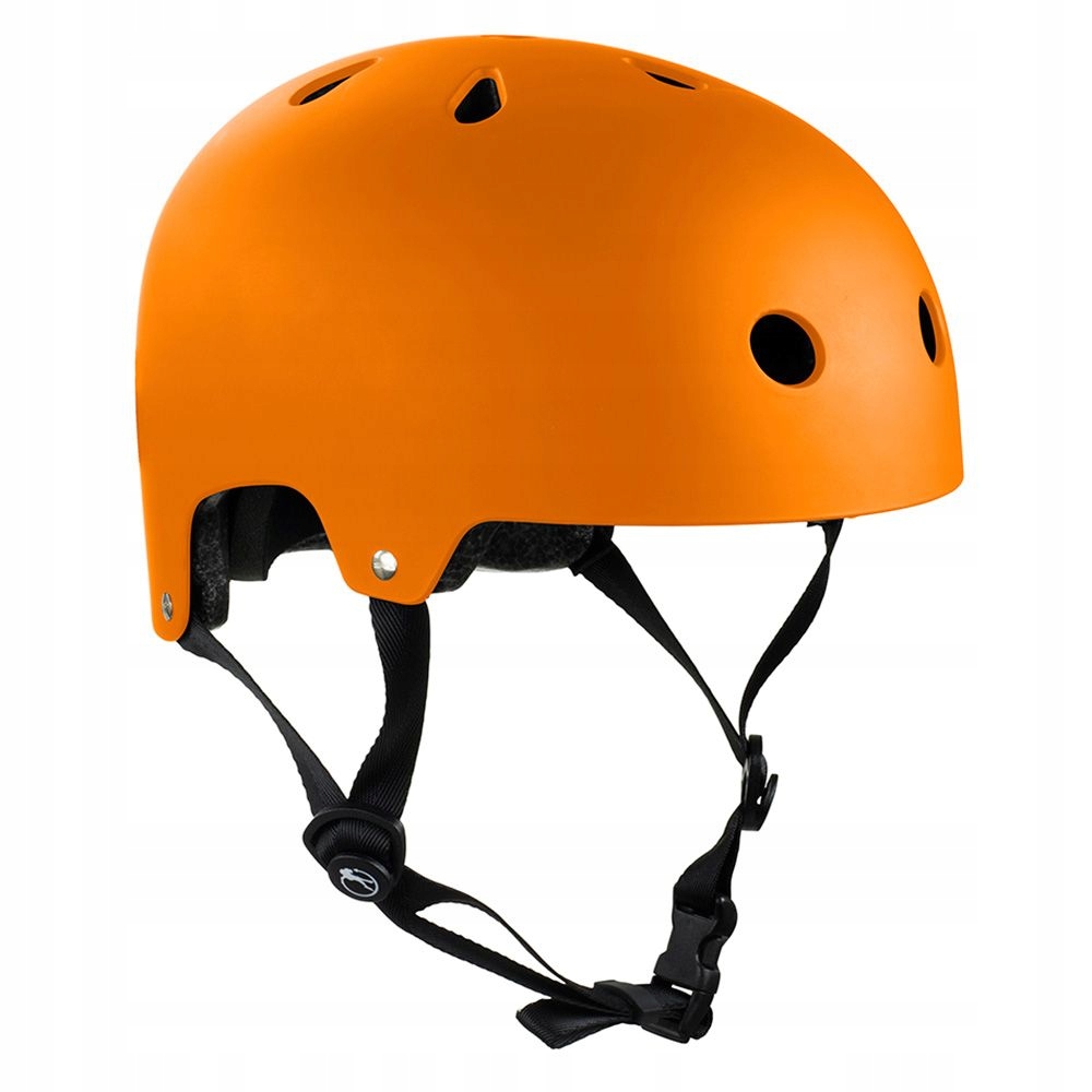 Kask Sfr Essentials na deskę rolki łyżwy orzeszek Skate Pomarańcz L/XL