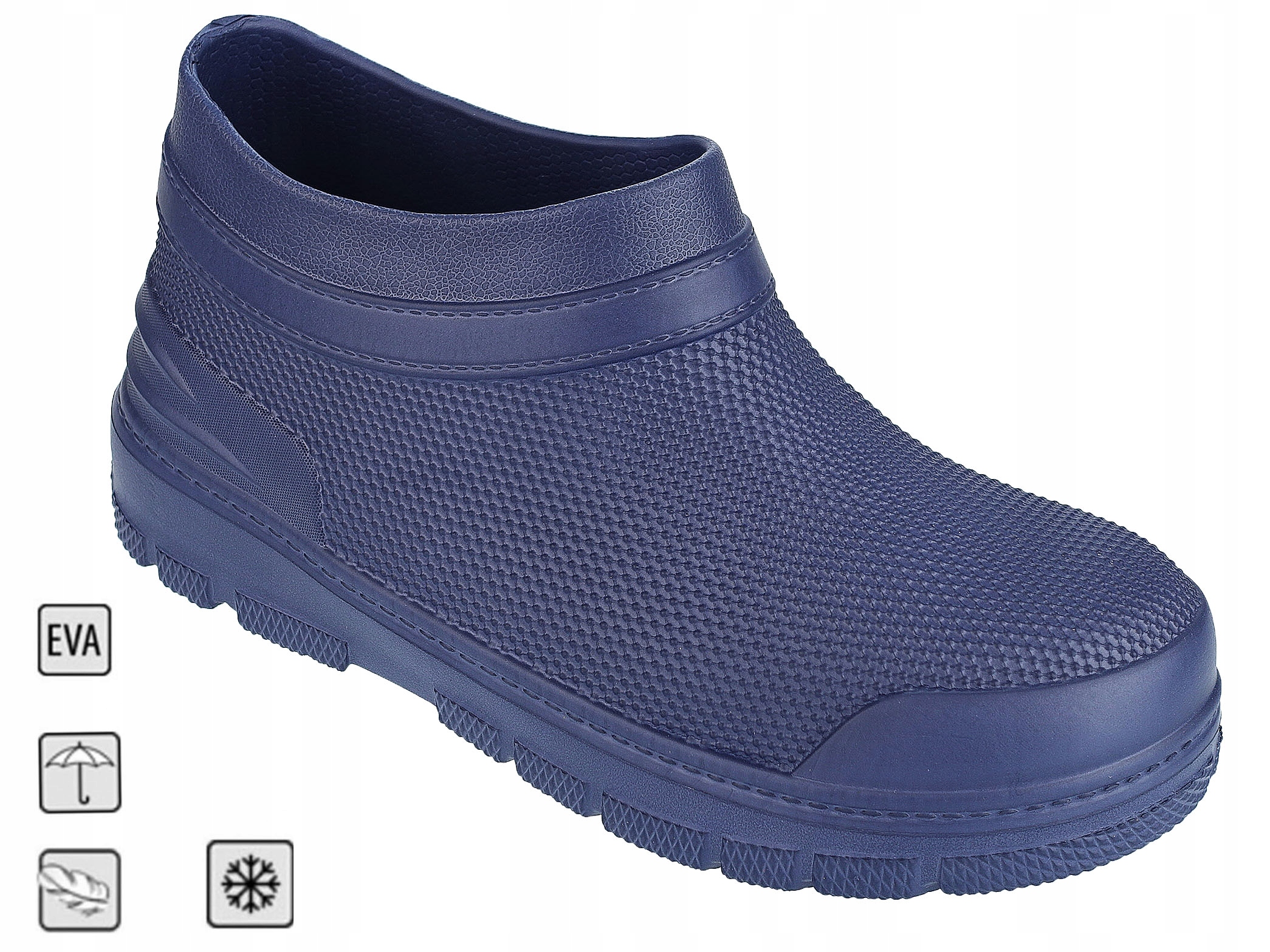 KALOSZE KROKSY MĘSKIE OGRODOWE PIANKOWE LEKKIE