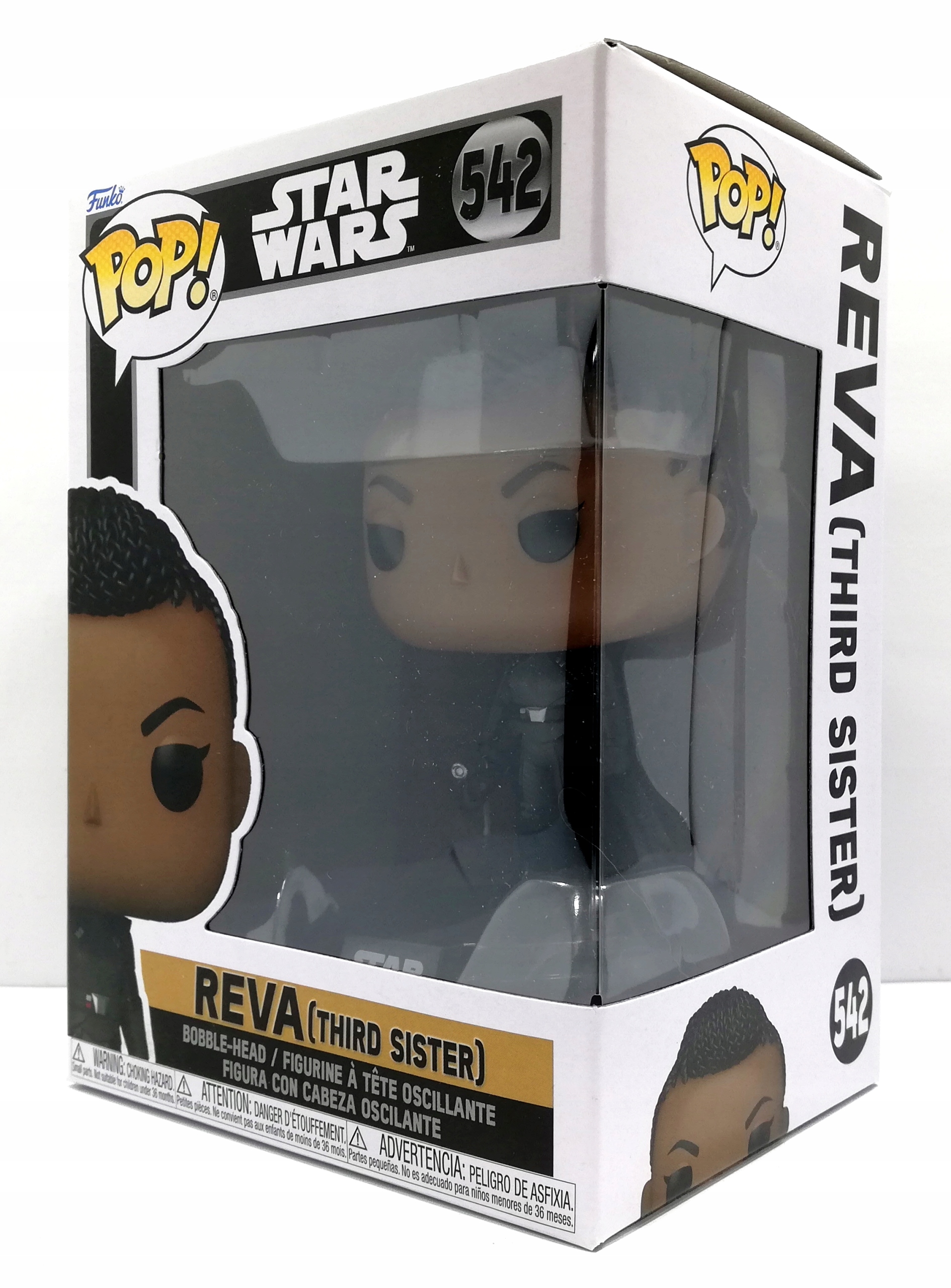 Funko Pop! Reva (třetí Sestra) (hvězdné Války) 542