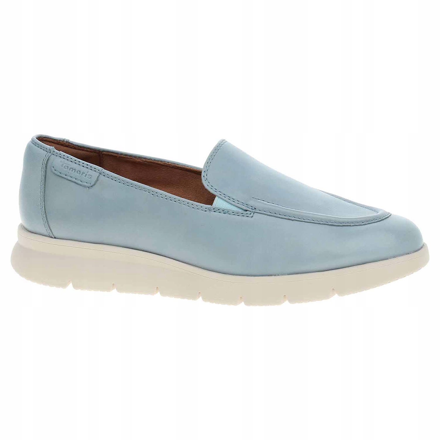 Dámské mokasiny Tamaris 1-24629-44 light blue 41