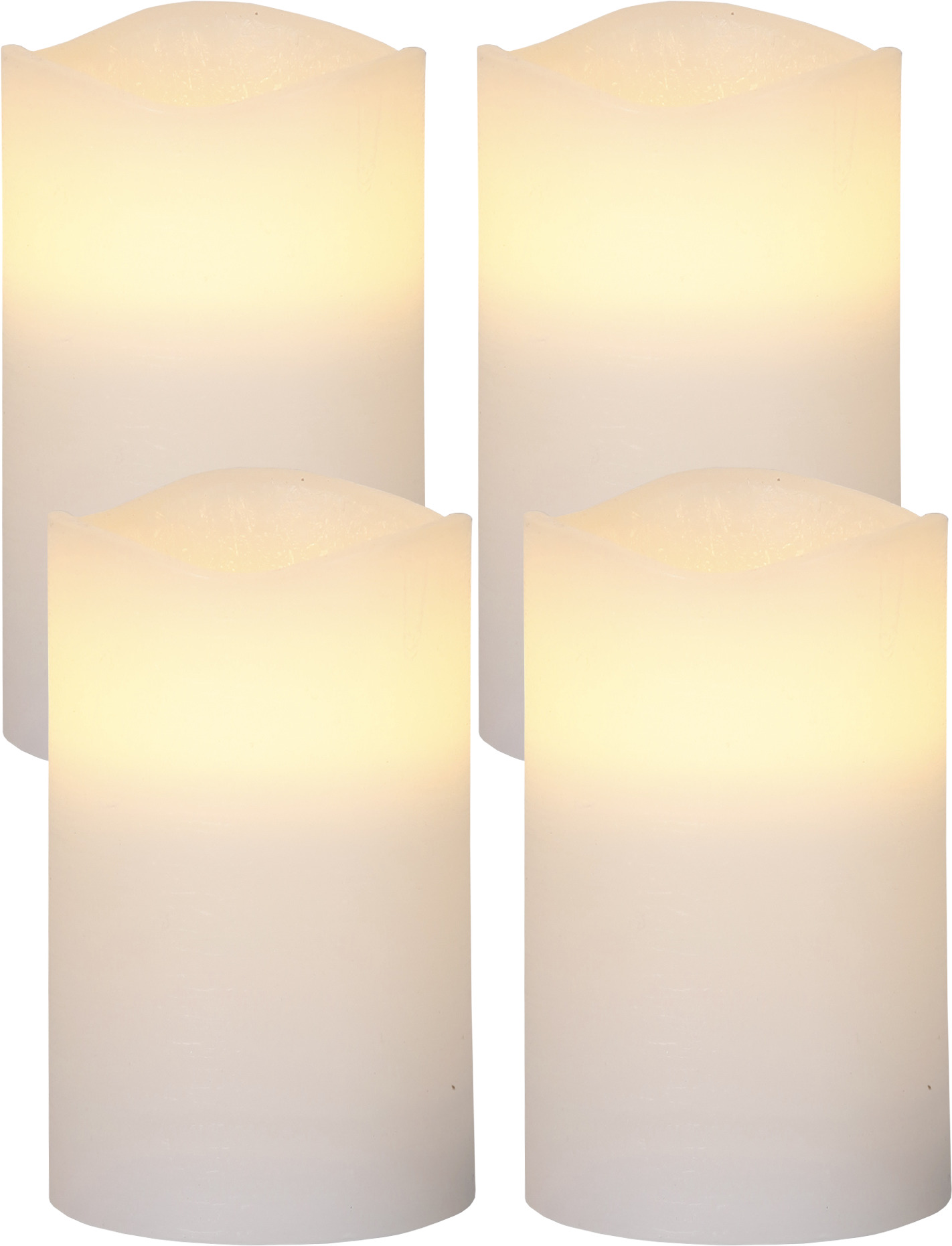 

Szwedzki Zestaw 4 świec Led May