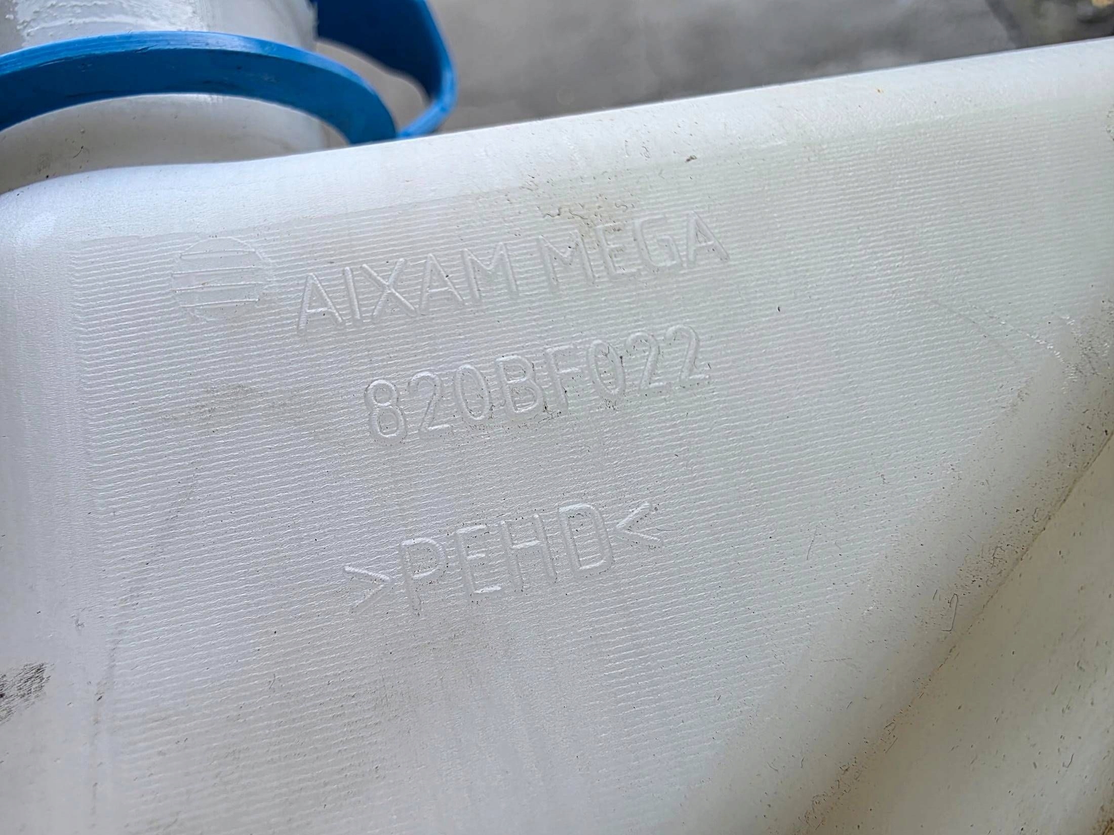 tank washers + pump AIXAM CROSSLINE S9 2021 820BF022