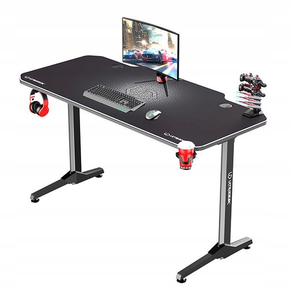 Ultradesk herný stôl Frag biely