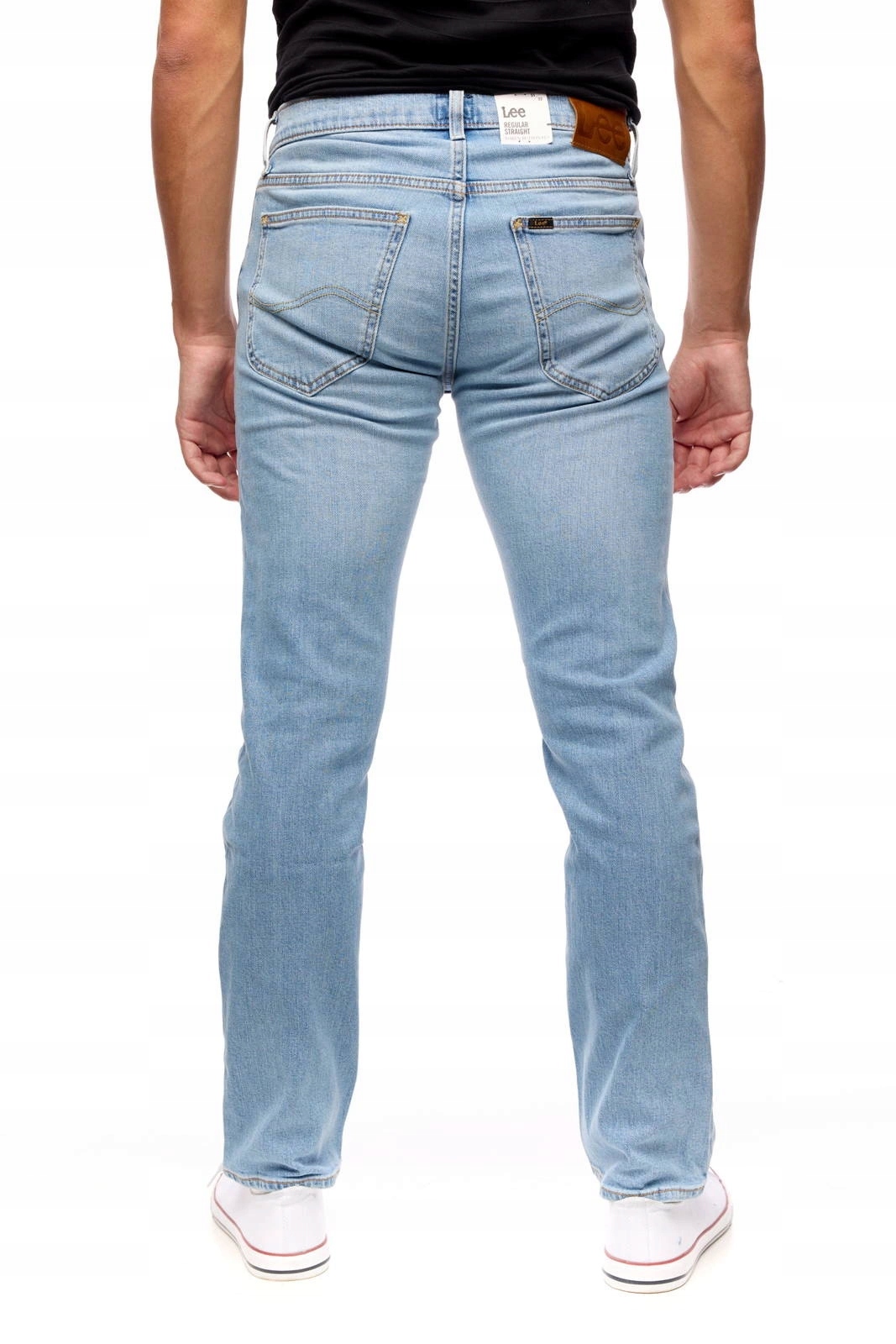 Pánské jednoduché džínové kalhoty Lee Daren MID City Worn L706JXHD 38/34