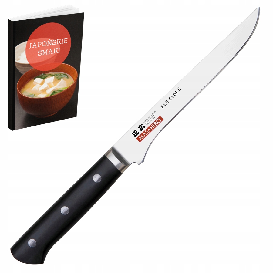 Nôž Masahiro Mv-h Boning 16 cm Flexible na vykosťovanie z japonskej ocele