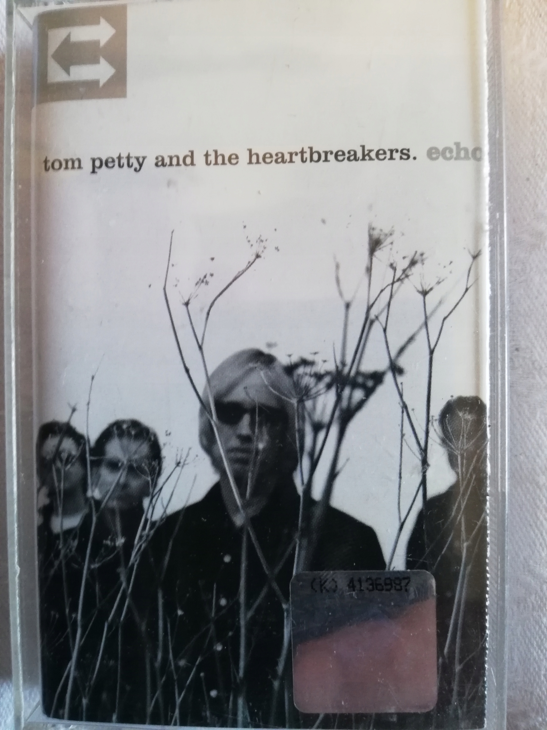 kaseta TOM PETTY AND THE HEARTBREAKERS Echo