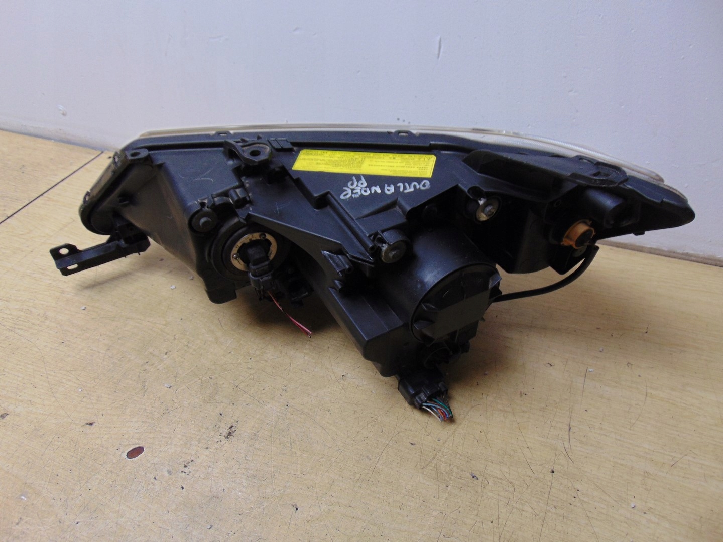 Frontscheinwerfer Mitsubishi Outlander CU0W Xenon Rechts Scheinwerfer Headlight - Thumbnail 12