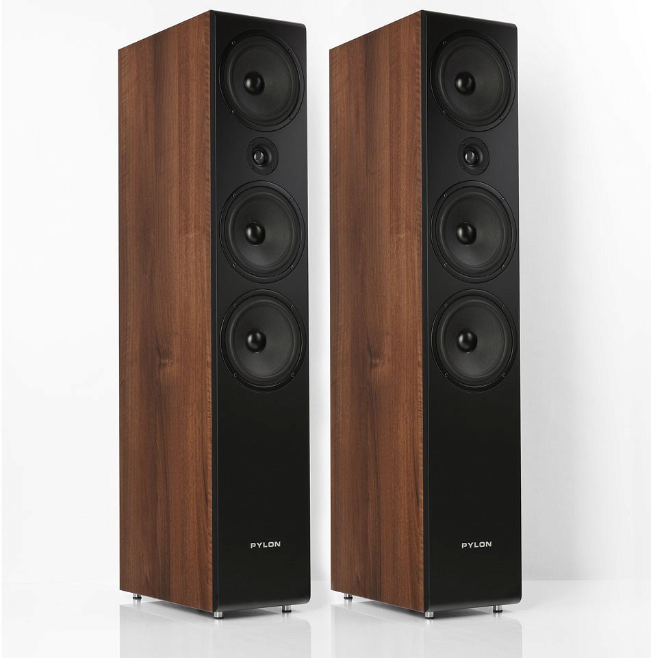 Pylon Audio Opal 30 Sloupové reproduktory Hi-Fi ořech