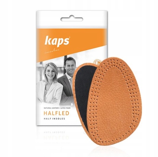 

Komfortowe amortyzujące skórzane półwkładki