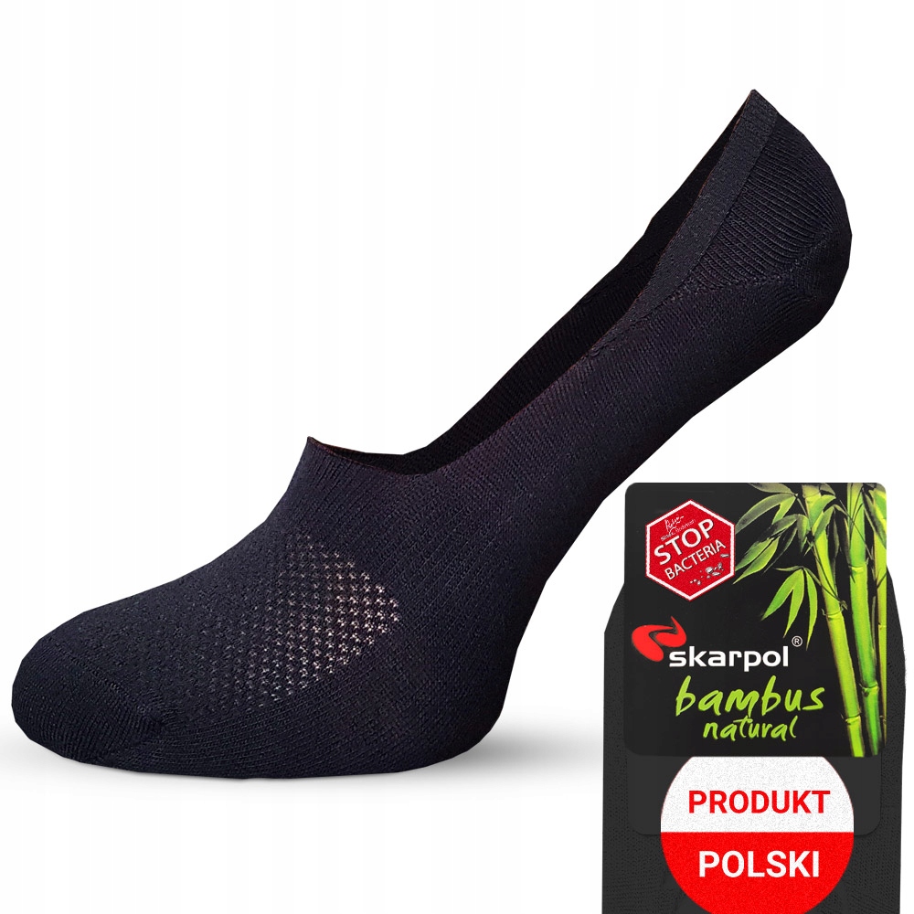 

Skarpety męskie stopki Bambusowe mikro *42-44