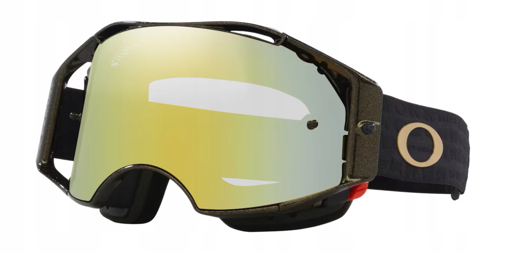 Oakley Airbrake Mtb 50th Anniversary 24K Iridium Novinka!