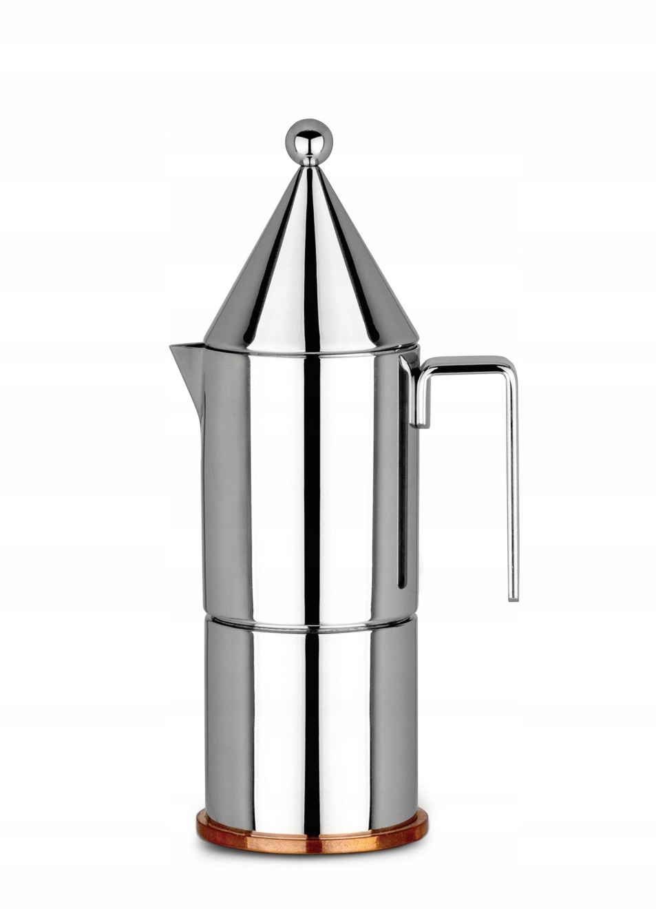 Officina Alessi La Conica Kávovar Lúhovač na kávu Espresso 150 ml