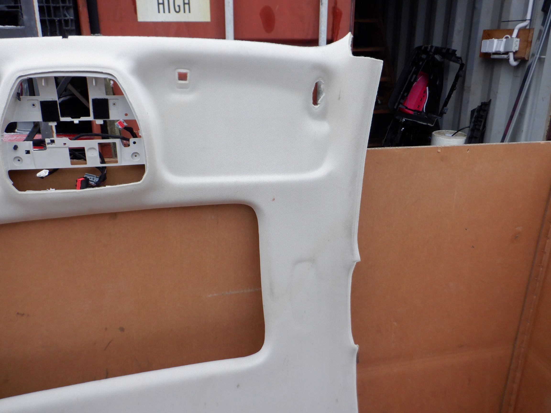 PODSUFITKA SUFIT FORD FOCUS MK3 LIFT SEDAN USA Producent części Ford OE