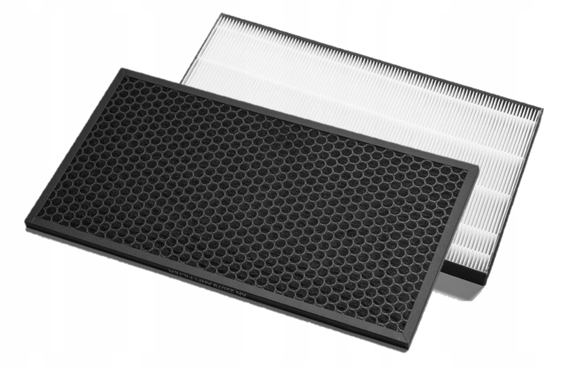 Zestaw filtrów Exim do oczyszczacza Sharp KC-D40 KC-D50 HD40E-L oraz Ua-hd