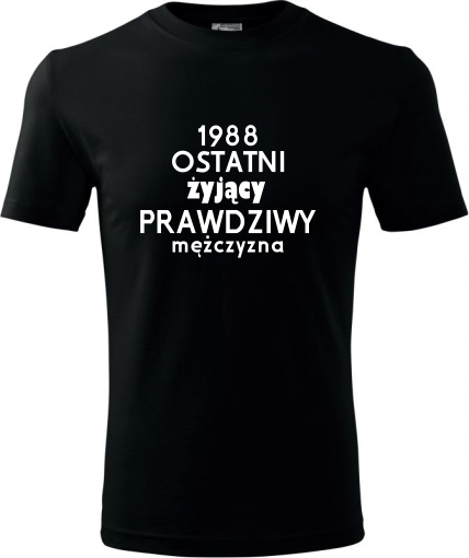 

Prezent Urodziny 30 Koszulki T-shirt Dla Niego 24h