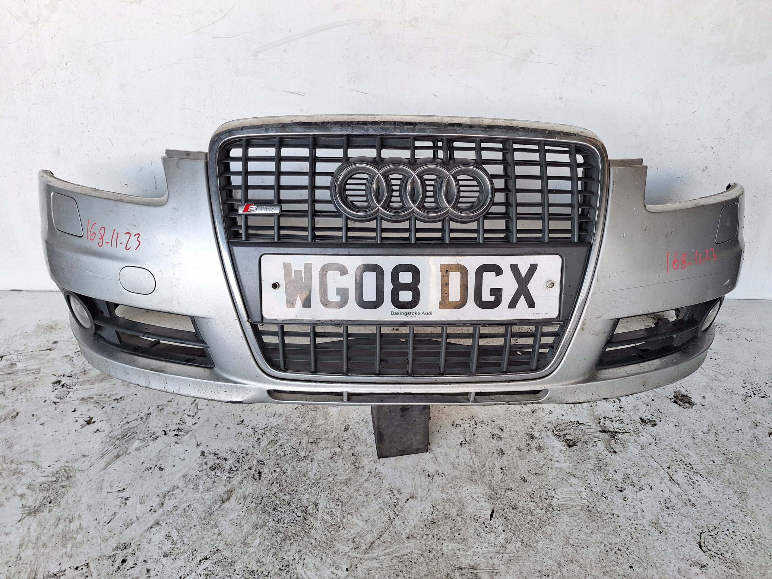 AUDI A6 C6 04-08 bumper + XENON S-LINE