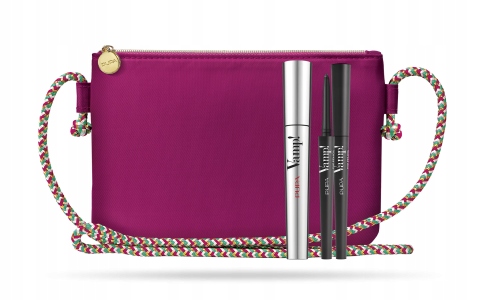 Pupa Vamp! Řasenka & Vamp! Tužka na oči sada