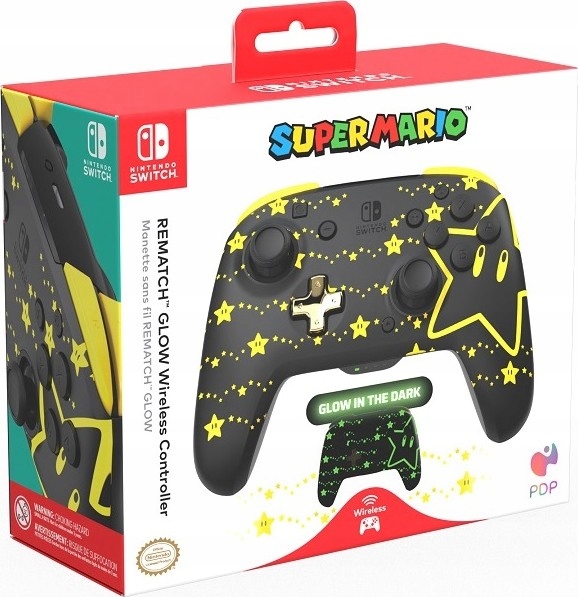 Pdp Switch Pad bezprzewodowy Stars
