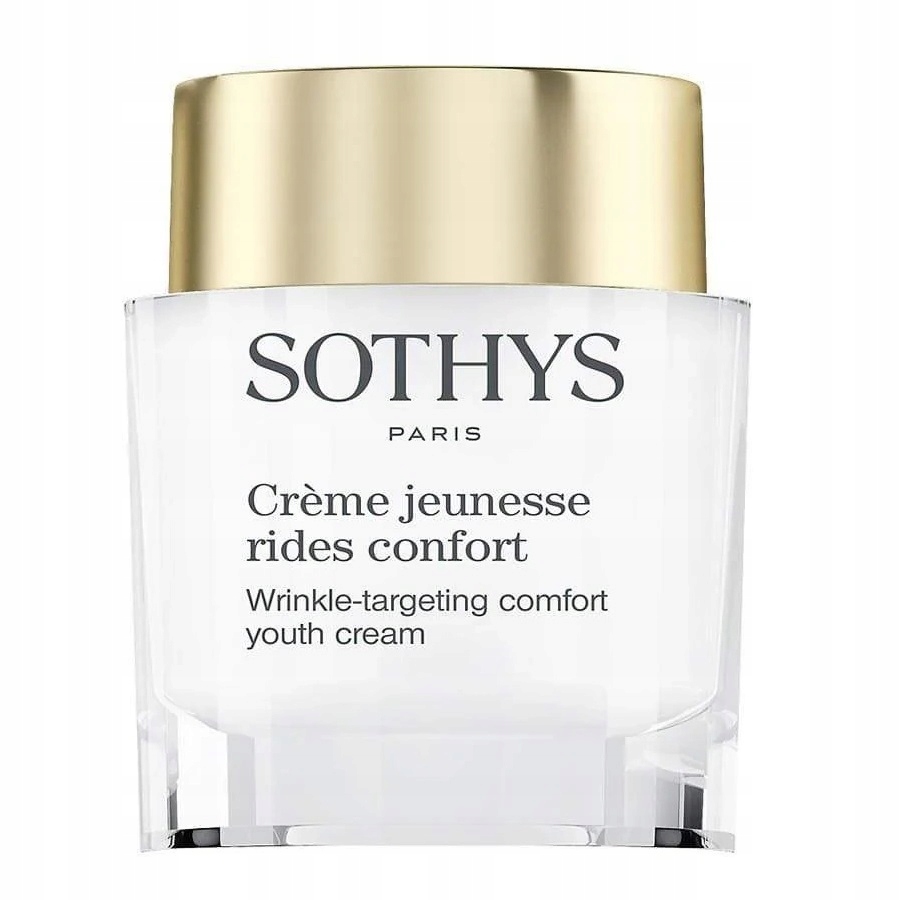 Sothys Wrinkle-targeting Comfort Youth Krém Proti Vráskám Na Obličej