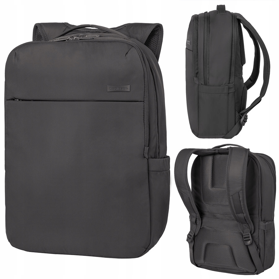 Batoh Coolpack Border Dark Grey Notebook Do Práce