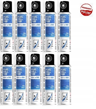 Balíček 10 ks plynů pro Rawlplug SC40II (nový Model)