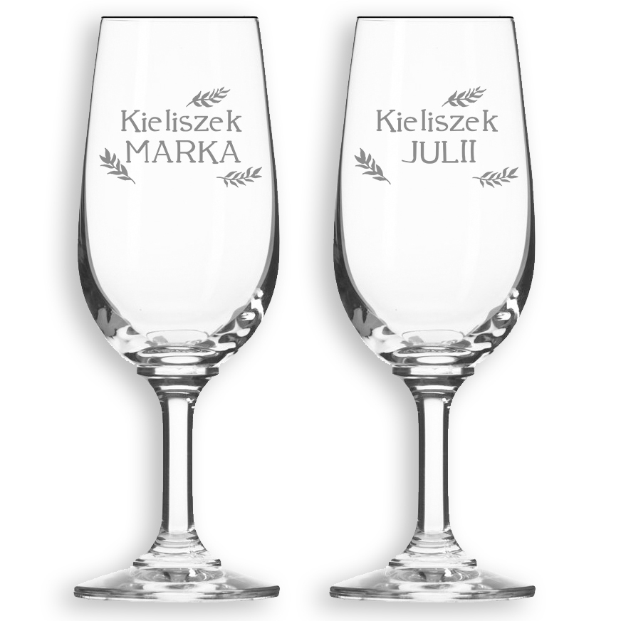 

Kieliszki Do Szampana Ślub Dla Pary Młodej