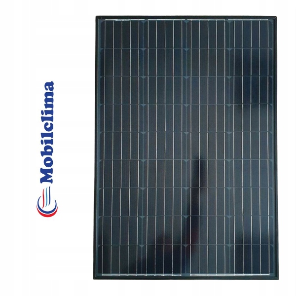 SP100-36 Czarny - Солнечная панель 100W 12V black для motorhome