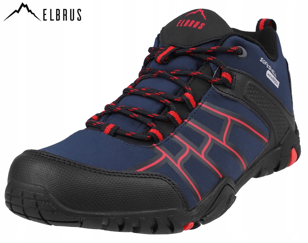 ELBRUS Buty MĘSKIE TREKKINGOWE WODOODPORNE RIMLEY Model Rimley