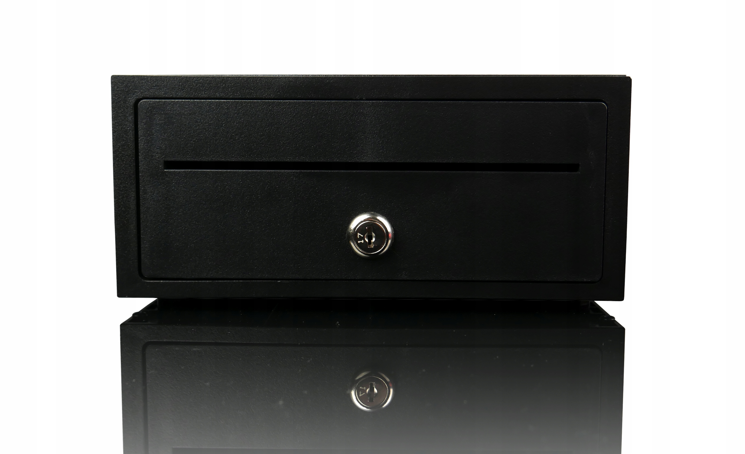 SZUFLADA KASOWA DO KASY FISKALNEJ KOMPAKTOWA 5 I 3 PRZEGRODY SOLIDNA Długość 30 cm