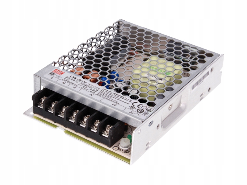 

Zasilacz do taśm Led Mean Well Lrs 12V 8,5A 100W
