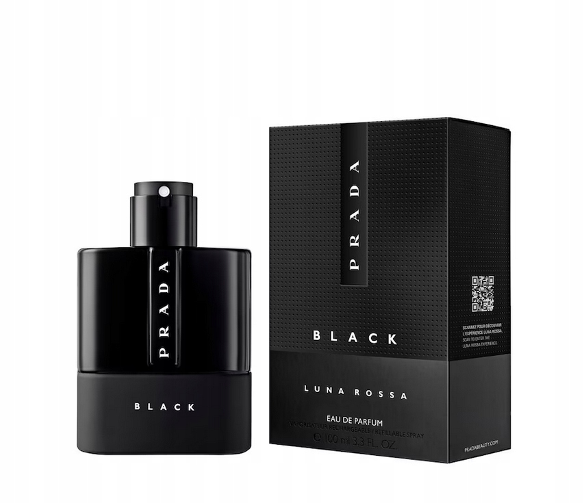 Prada Luna Rossa Black parfémovaná voda 100 ml