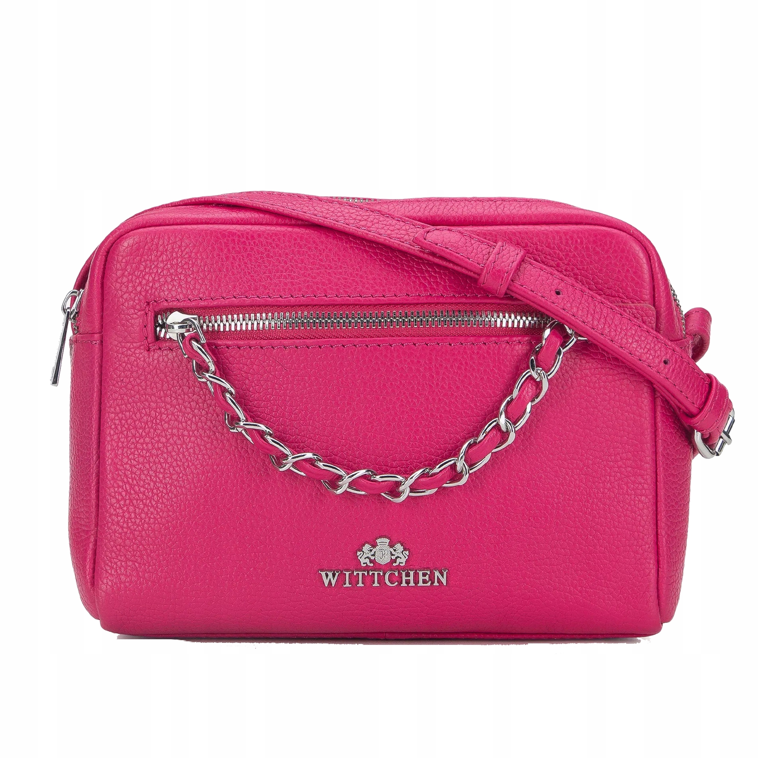 Dámská kabelka přes rameno kabelka Wittchen Elegance růžová