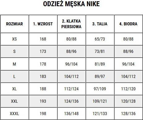 KOSZULKA TRENINGOWA TERMOAKTYWNA MĘSKA NIKE DRY PARK FIRST LAYER JSY r S Rozmiar S