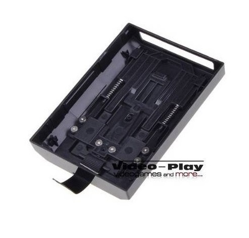 Obudowa dysku do konsoli Xbox 360 Slim Przeznaczenie Xbox 360 Slim