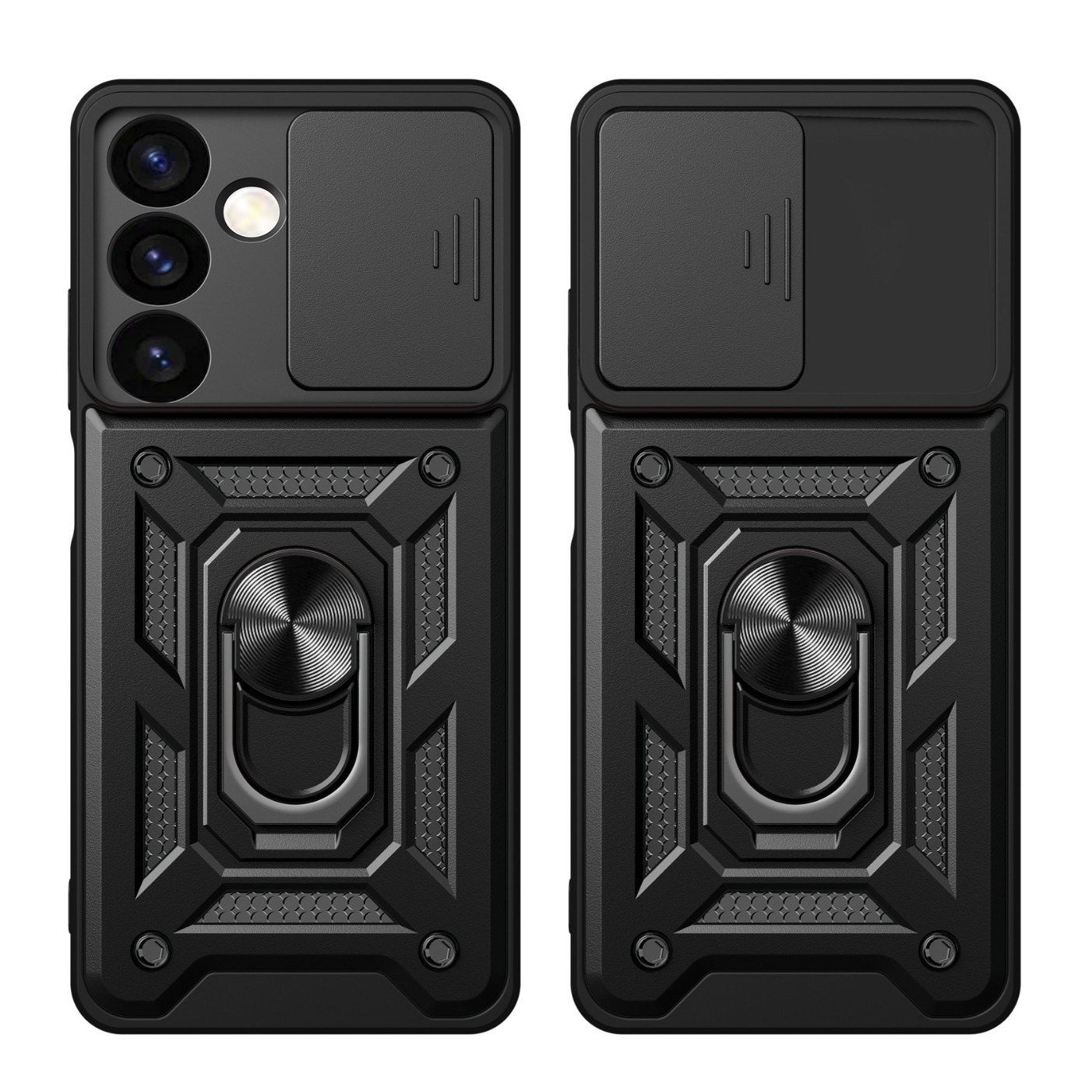 ETUI PANCERNE SLIDE CASE OBUDOWA POKROWIEC RING DO SAMSUNG GALAXY S24+ PLUS Kod producenta RING-CASE-3W1-S24-PLUS-ST