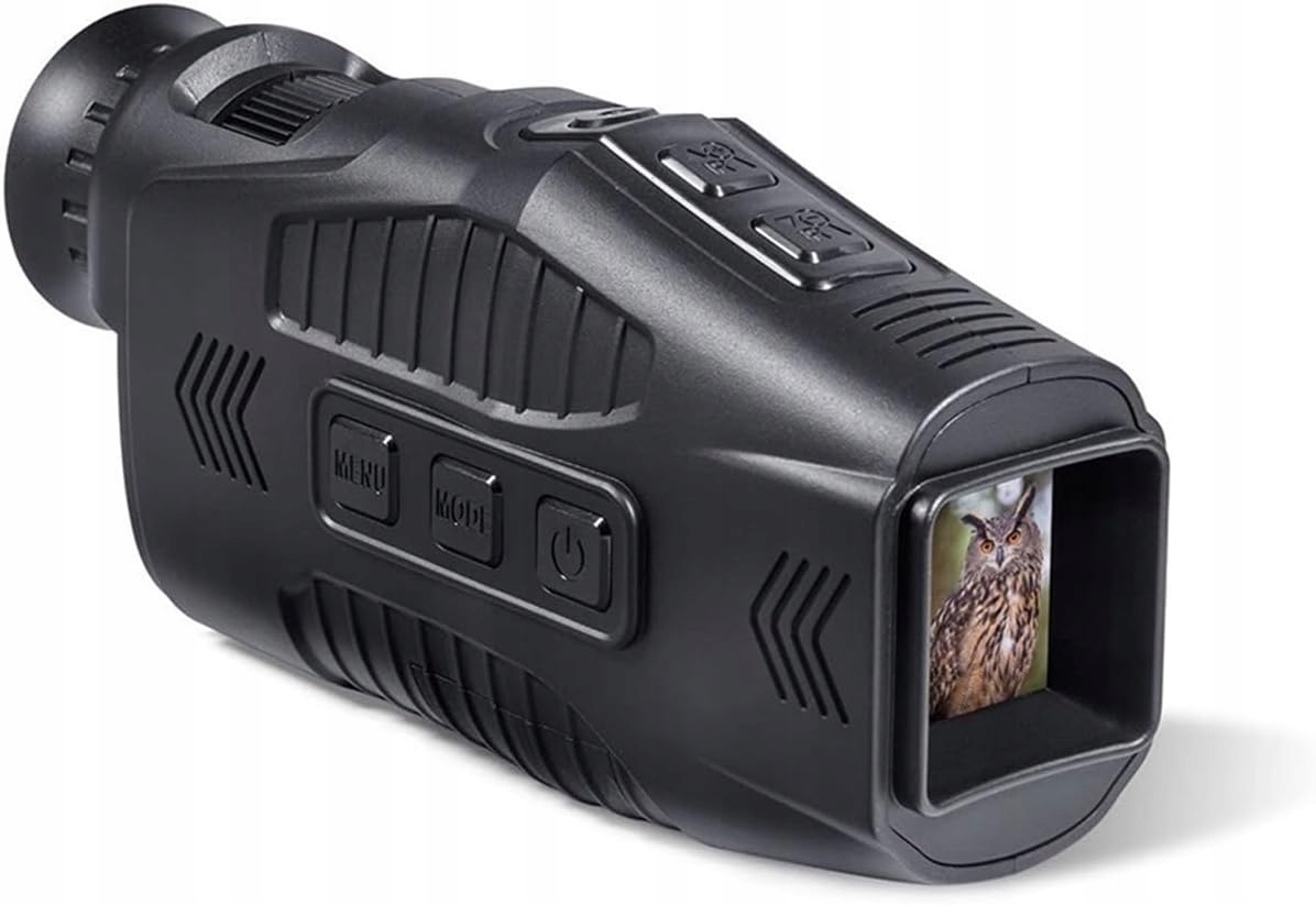 Noktowizor monokular 1080P Ir 850nm 5x zoom nocny zasięg 300m