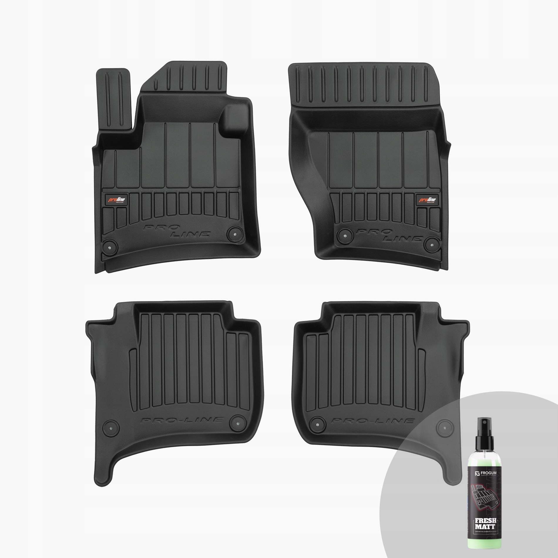 Frogum Autokoberce 3D pro Porsche Cayenne Ii/vw Touareg II střed