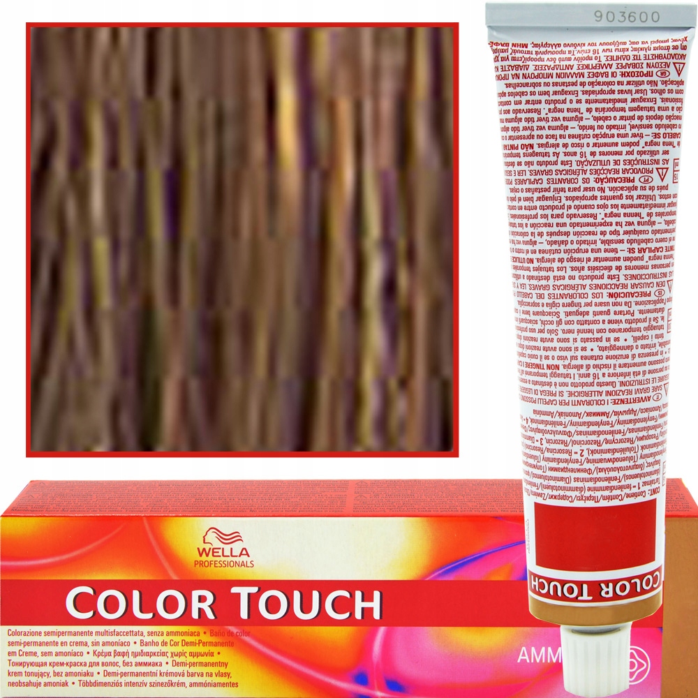 

Wella Color Touch farba do włosów kolor 6/71 60ml