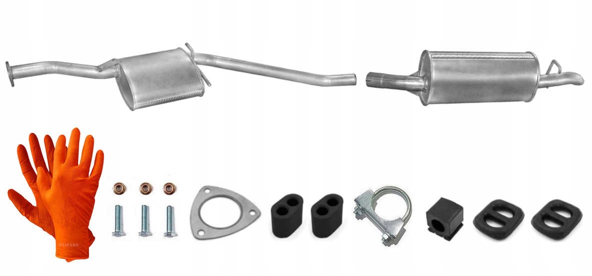 Opel Omega A 1.8 2.0 2.4 (1986-1994) Kombi Tlumič Koncový