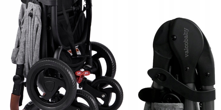 Valco Baby Snap 4 Trend Sport V2 - wózek spacerowy Składanie na płasko