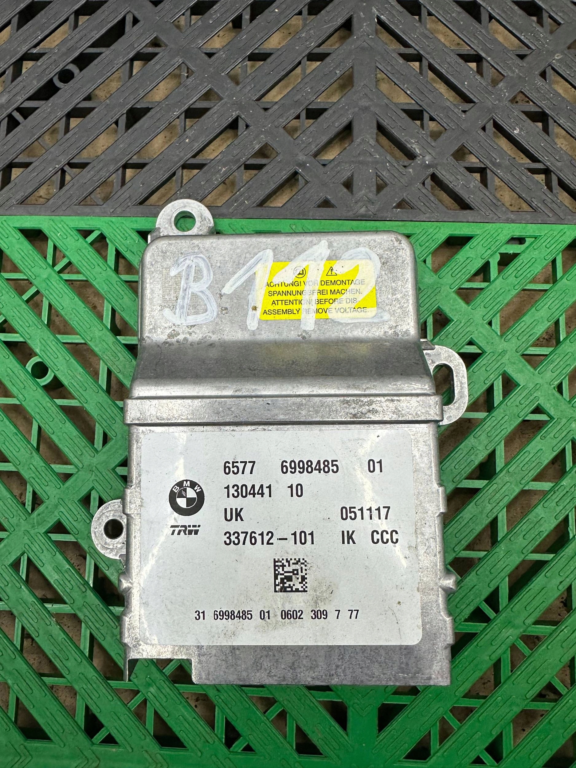 control unit airbag BMW 2 F46 6998485