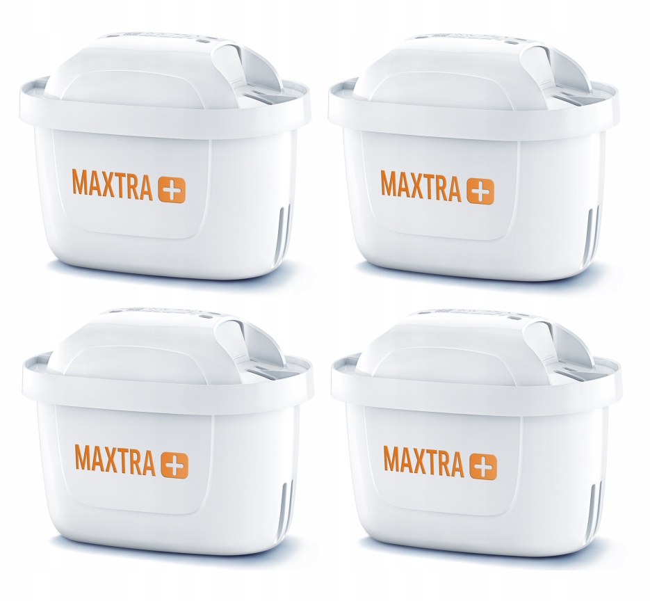

4 Sztuki Wkład Filtr Brita Maxtra Plus+ Oryginalne