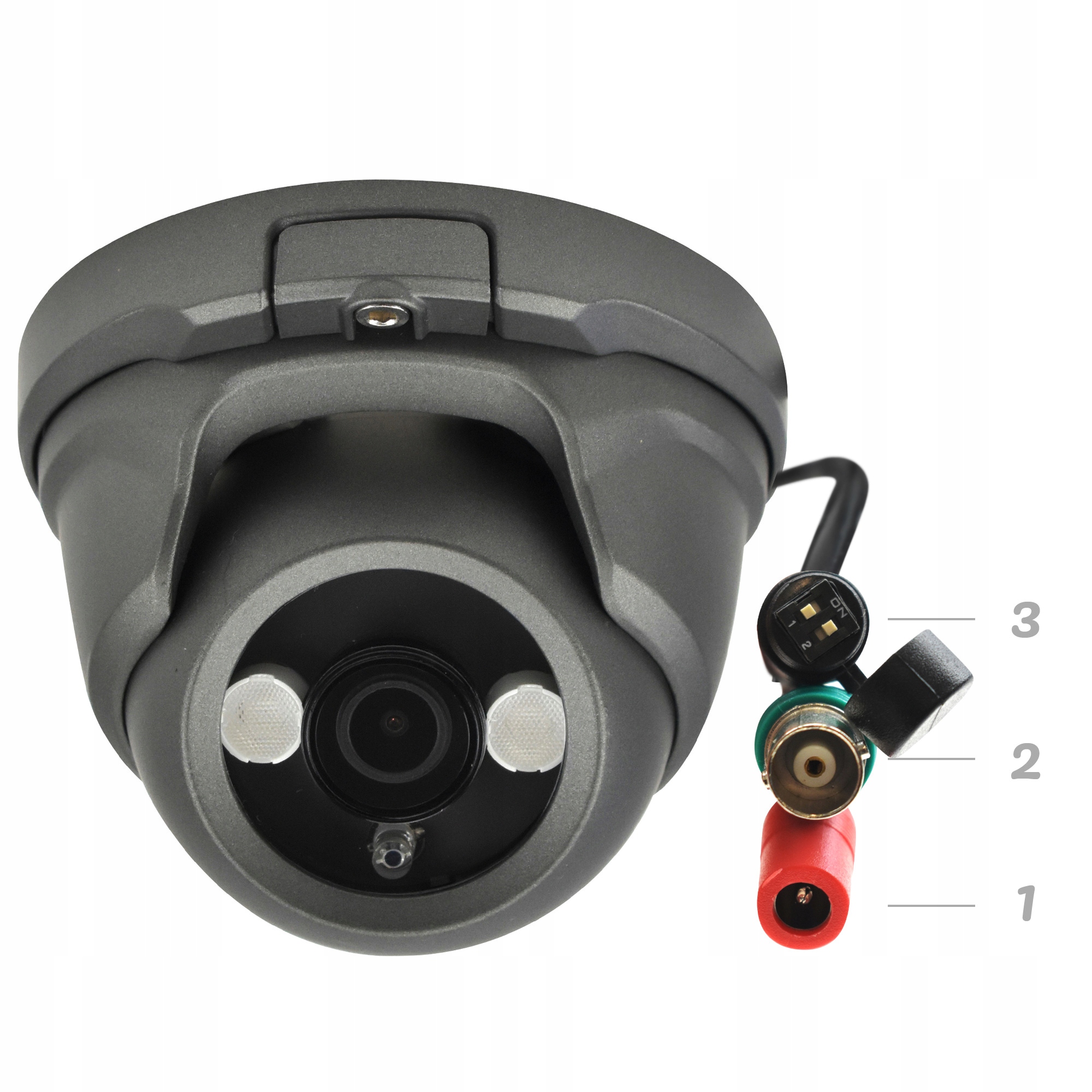 Zestaw monitoringu DVS 6 kamer 5Mpx aplikacja P2P Marka DVS