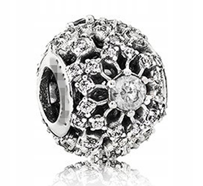 Charms stříbrný přívěsek Ag 925 Sníh IM01170623CH