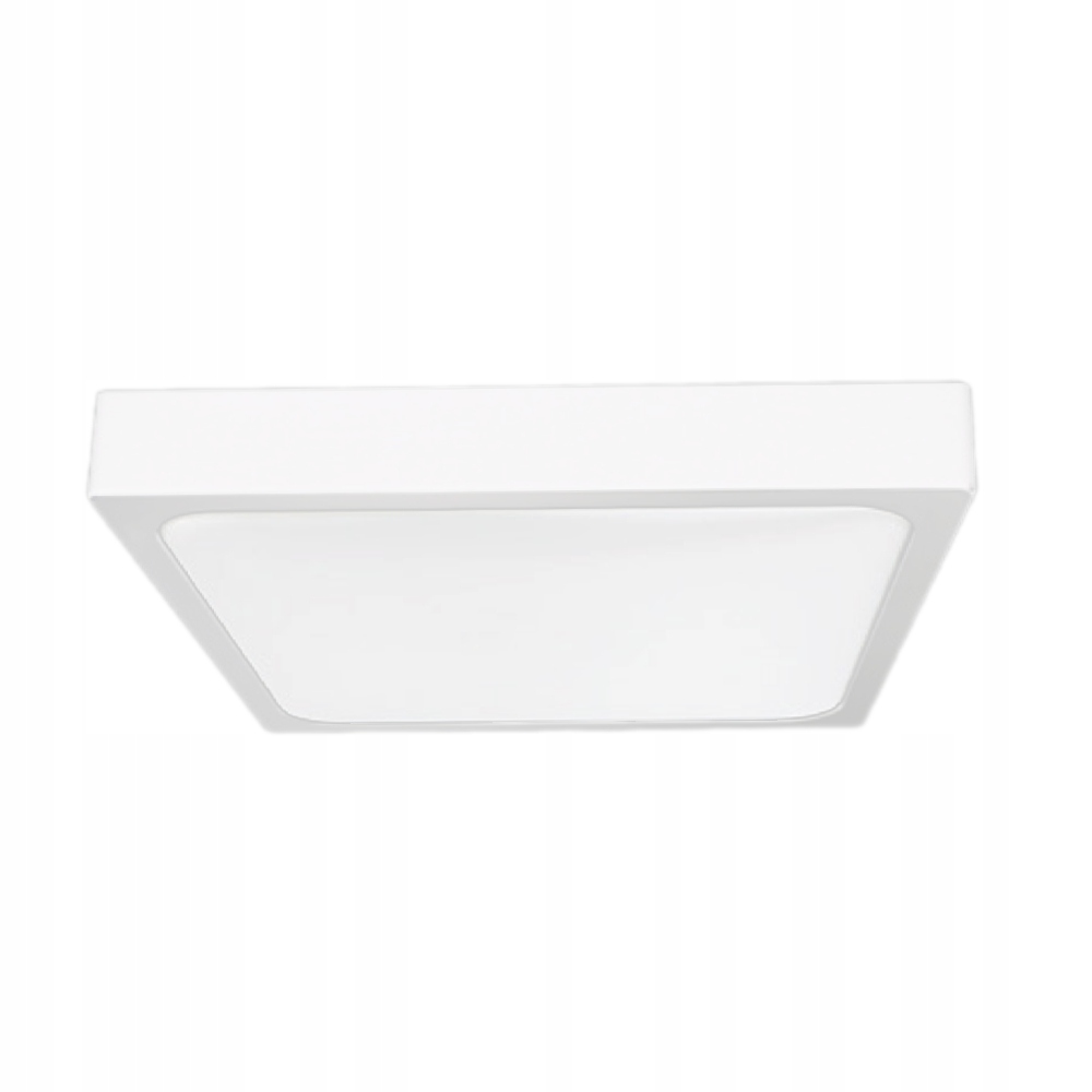 

Plafon Led Kwadrat V-tac 18W IP44 Biały neutralna