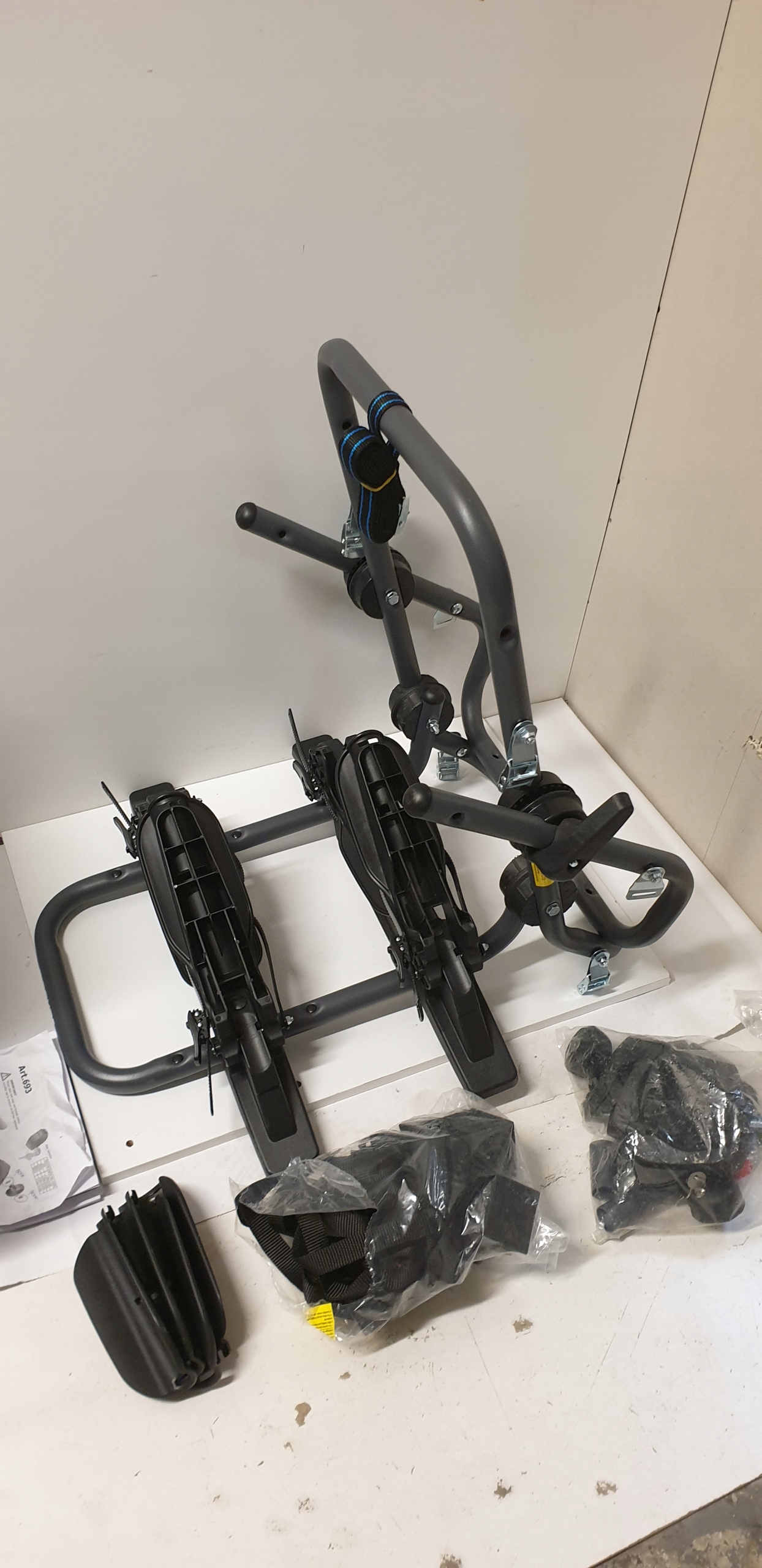 ЗАДНЯЯ СТОЙКА ДЛЯ ВЕЛОСИПЕДА FISCHER 10444 45 КГ