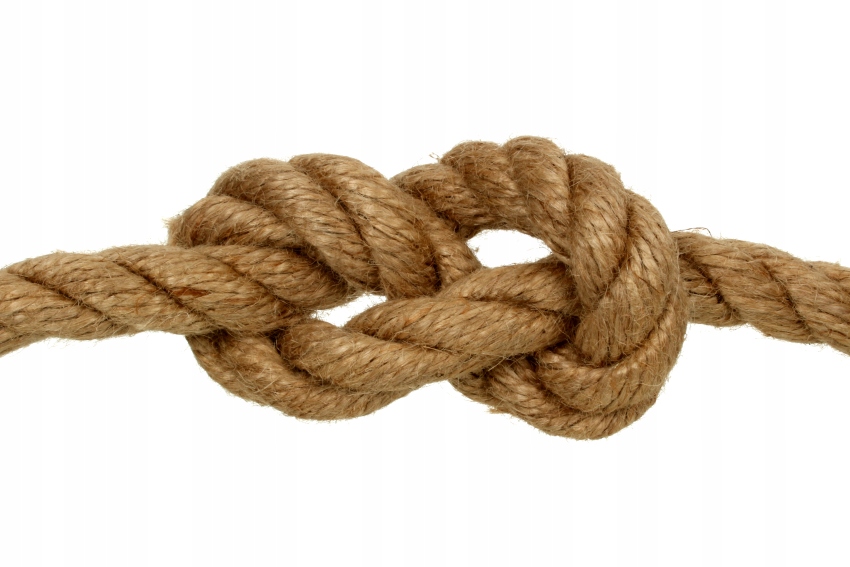 Jutové lano 30 mm x 10 m. Trvanlivé, dekorativní, pro dům i zahradu!