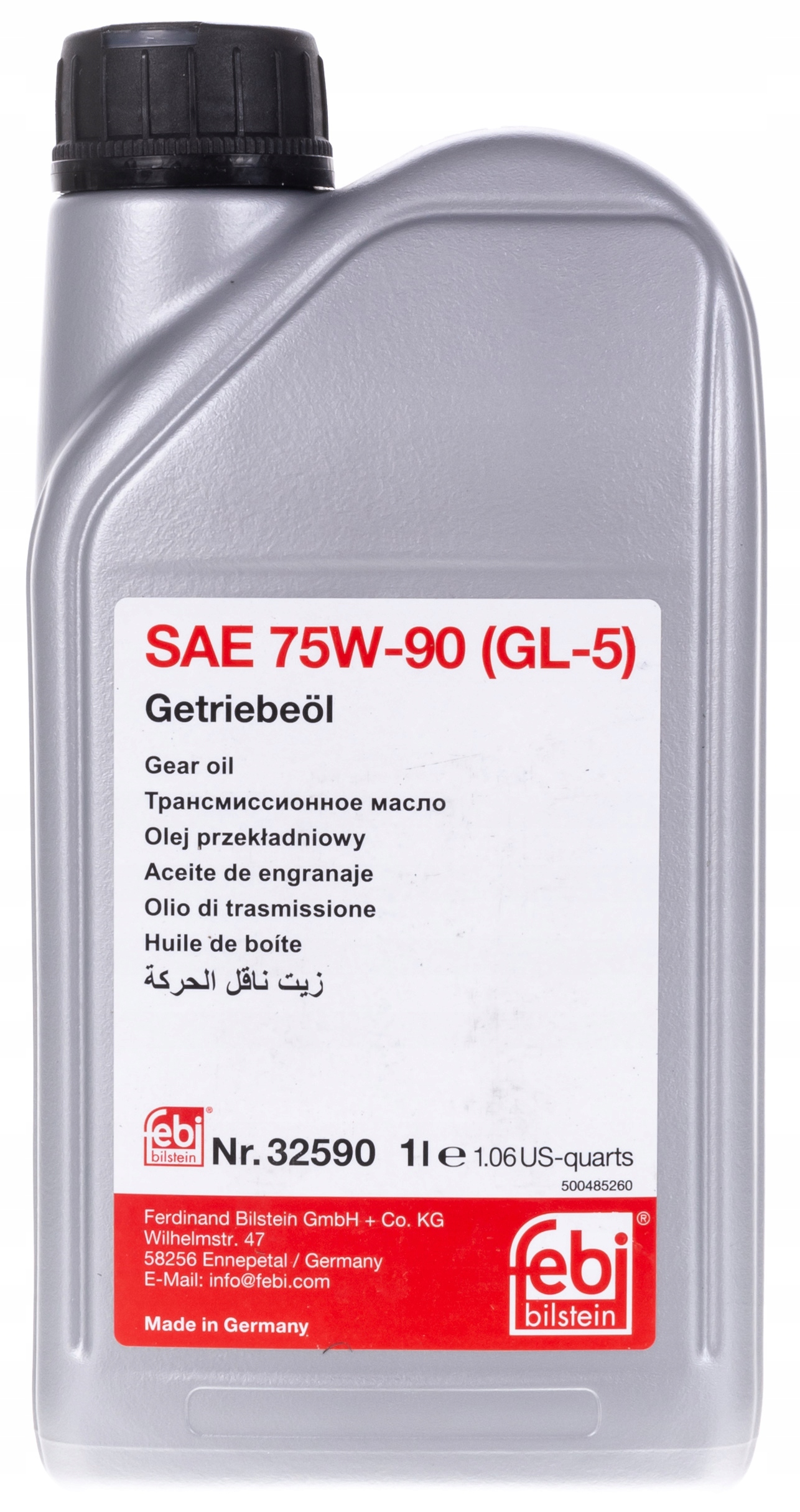 Olej Febi Bilstein 32590 75W90 GL-5 1L