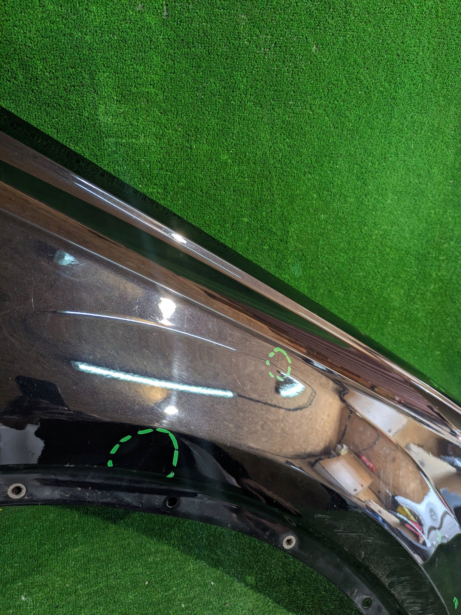 fender front right front AUDI Q7 4M