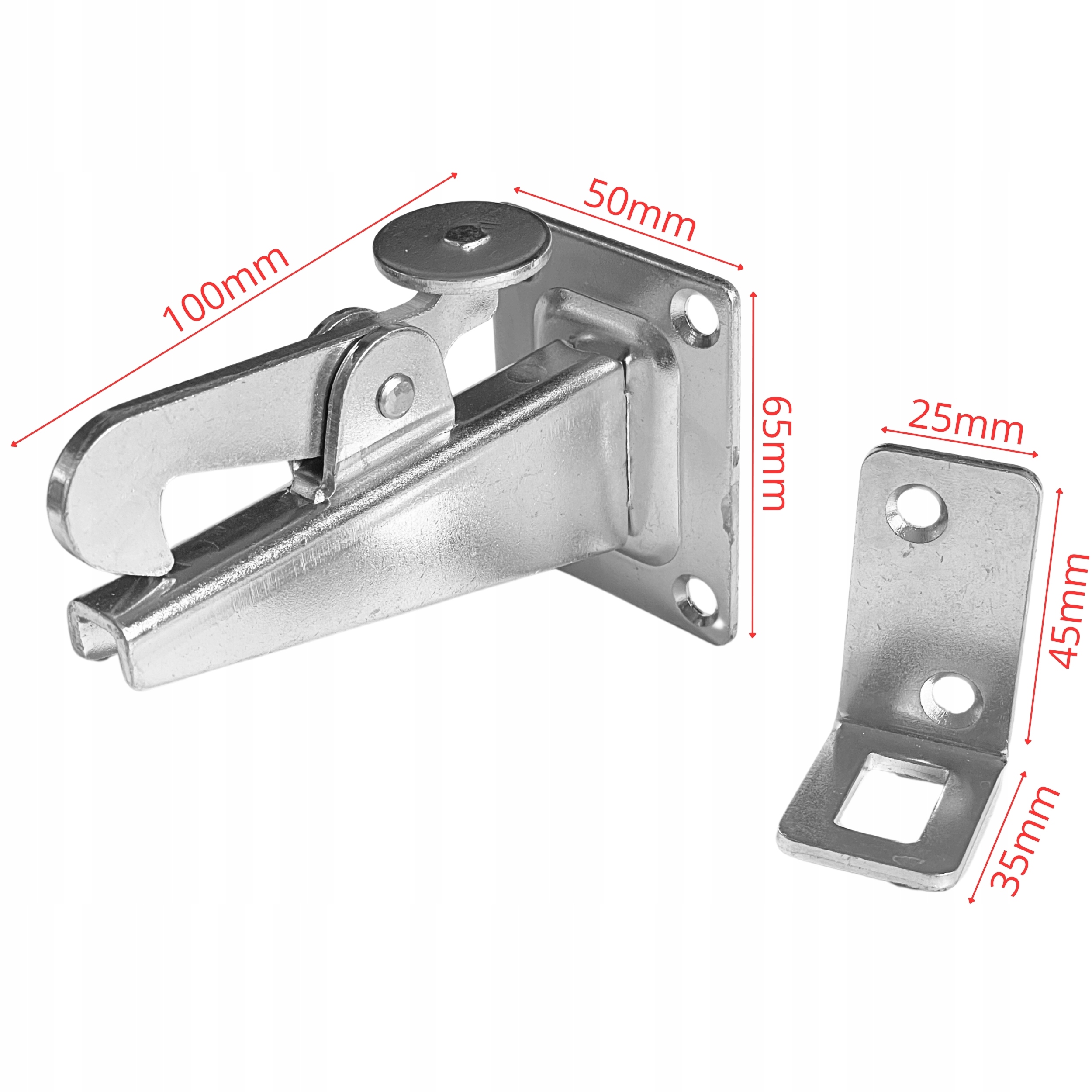 PODPÓRKA BLOKADA OGRANICZNIK DRZWI FURTKI BRAMY PRZYTRZYMYWACZ ZACZEP Kod producenta PODPÓRKA-DRZWI DO ŚCIANY